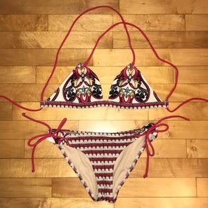 Oakley Cross Back Bikini